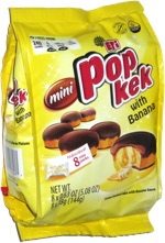 Mini Pop Kek with Banana