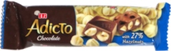 Adicto Chocolate with 27% Hazelnuts