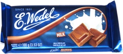 E. Wedel Milk Chocolate