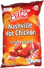Eatz Nashville Hot Chicken Potato Chips