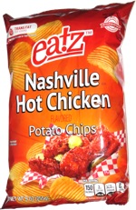 Eatz Nashville Hot Chicken Potato Chips