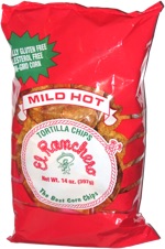 El Ranchero Mild Hot Tortilla Chips