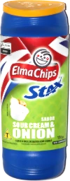 Elma Stax Sabor Sour Cream & Onion