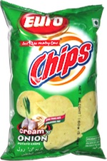Euro Chips Cream 'n' Onion