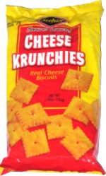 Excelsior Cheese Krunchies