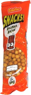 Fabitos Snacks! Bolinha Bacon