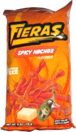 Fieras Spicy Nachos
