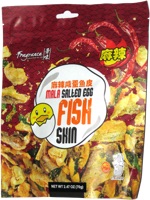 Fragrance Mala Salted Egg Fish Skin