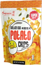 Fragrance Salted Egg Potato Chips