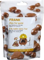 Frank Digs for Gold
