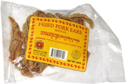 Fried Pork Ears