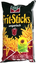 Frit-Sticks Ungarisch