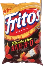 Fritos Flamin' Hot Bar-B-Q
