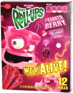 Fruit Roll-Ups Franken Berry Strawberry Scream