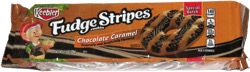 Keebler Fudge Stripes Chocolate Caramel