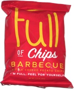 Full of Chips Barbecue Kettle Cooked Potato Chips