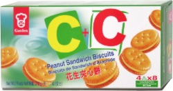 Garden C + C Peanut Butter Biscuits