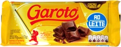 Garoto Cacau do Brasil Ao Leite
