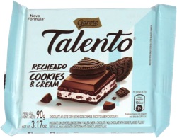 Talento Cookies & Cream