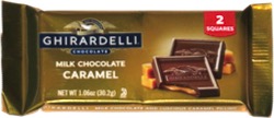 Ghirardelli Milk Chocolate Caramel