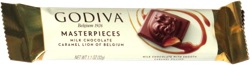 Godiva Masterpieces Milk Chocolate Caramel Lion of Belgium