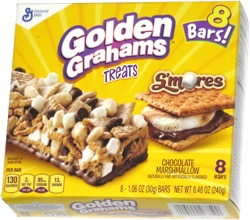 Golden Grahams Treats S'mores