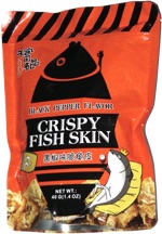 Golden Spoon Black Pepper Flavor Crispy Fish Skin