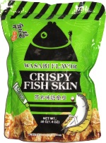 Golden Spoon Wasabi Flavor Crispy Fish Skin