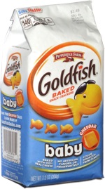 Goldfish Baby Cheddar