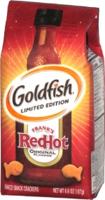 Goldfish Frank's RedHot