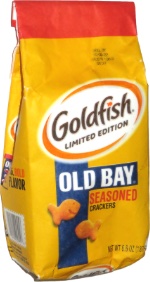 Goldfish Limited Edition Old Bay Seasoned Crackers
