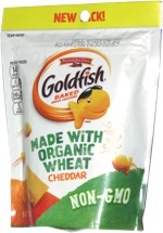 Goldfish Cheddar Made with Organic Wheat