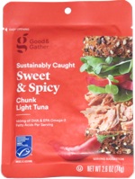 Good & Gather Sustainably Caught Sweet & Spicy Chunk Light Tuna