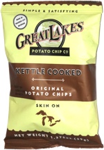 Great Lakes Potato Chip Co. Kettle Cooked Original Potato Chips