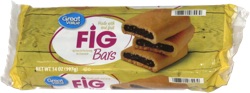 Great Value Fig Bars