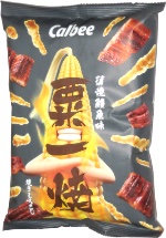 Calbee Grill-A-Corn Eel Kabayaki Flavoured