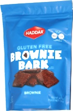 Haddar Gluten Free Brownie Bark