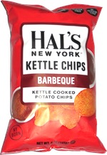 Hal's New York Kettle Chips Barbeque