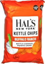 Hal's New York Kettle Chips Buffalo Ranch