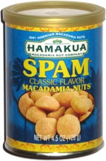 Spam Macadamia Nuts