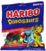 Haribo Dinosaurs