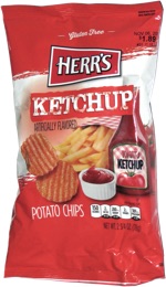 Herr's Ketchup Potato Chips