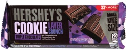 Hershey's Cookie Layer Crunch Triple Chocolate