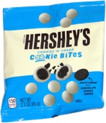 Hershey's Cookies 'n' Creme Cookie Bites