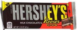 Hershey's Milk Chocolate & Reese's Pieces