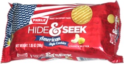 Parle Hide & Seek American Style Cookies Cashew Butter