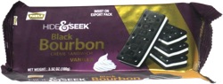 Hide & Seek Black Bourbon Crème Sandwich Vanilla