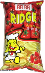 Honai Ridge Potato Chips Tomato