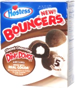 Hostess Bouncers Glazed Chocolate Ding Dongs