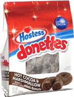 Hostess Donettes Hot Cocoa & Marshmallow